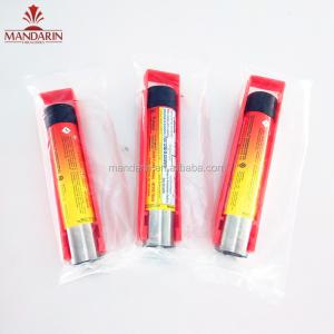 SOS Hand Held Smoke Flares , Emergency Signal Flares OEM Package