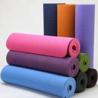 China Custom Printed Eco Friendly Yoga Matt Fitness TPE Pilates Yoga Mat 1830*610*6MM on sale