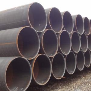 China Gas Pipelines ASTM A252 762mm LSAW Steel Pipe supplier
