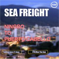 Fret maritime international de revêtement de HPL de Ningbo vers Puerto Cabello Venezuela