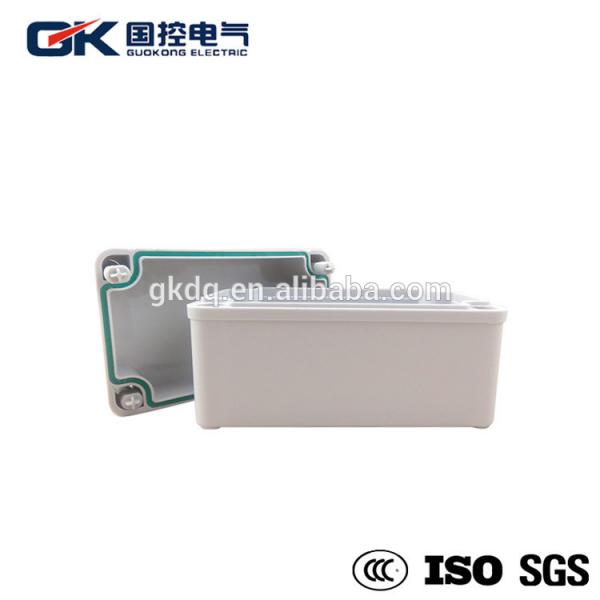 PVC ABS Electronics Enclosure Weatherproof Ip65 Rated Junction Box Switch