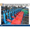 China 45kw Main Motor Power GuardRail Roll Forming Machine with Electric Control Cabinet wholesale