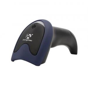 China 1D Library Book Barcode Scanner RSA232 Windows QR Code Reader supplier