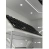China 耐久性タイル 50W 太陽光屋根タイル 透明太陽光 PV 屋根 バイフィシャル 太陽電池モジュール マックス. パワー 50W 685*420*9mm wholesale