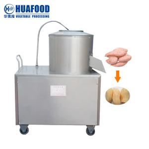 China Sus 304 Stainless Steel Machine Potato Peeling Cost-Effective supplier