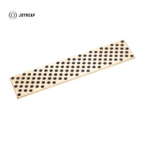 Lubricant Oilless Wear Plate Solid Graphite Wear Plate Bronze