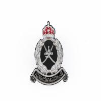 China 30mm Metal Emblem Badge on sale