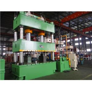 China Four Column 1000 Ton Hydraulic Press , PLC Press Control CNC Punching Machine supplier