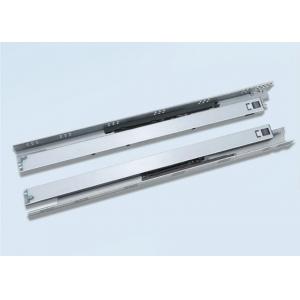 3- Fold Soft Closing Full Extension Concealed Undermount Drawer Slides with Locking Device