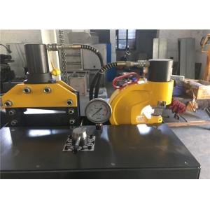 Portable CNC Copper Bus Bar Fabrication Machine , Busbar Processing Machine
