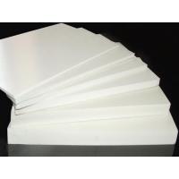 China High Density PVC Foam Board Plastic Foam Sheet Flat Surface For Decoration on sale