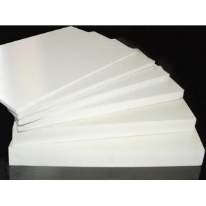 High Density PVC Foam Board Plastic Foam Sheet Flat Surface For Decoration