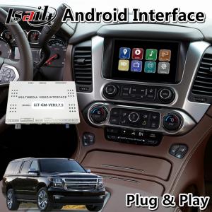 China Lsailt Android Video Interface for Chevrolet Suburban Carplay Navi Multimedia GPS Navigation wholesale