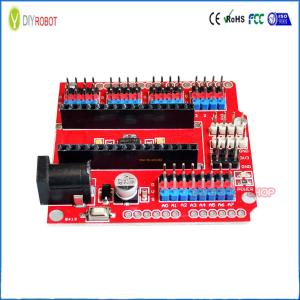 China Arduinoのナノの3.0プロトタイプ盾入力/出力の拡張ボードのための新しいモジュール supplier