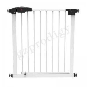 Extendable Metal Baby Safety Gates 72.5cm Height Wall Mount Gates