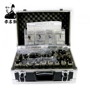 China Mr. Li Original Lishi 2in1 Decoder and Pick – 93 Pieces Full Set w/ Storage Case supplier