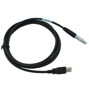 China 5 Pin Usb Data Cable Connect Pc A00304 1.8m For Topcon Hiper Gps supplier