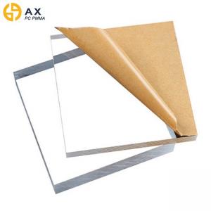 China ANXIN 3mm 5mm 8mm eco-friend 4ft x 8ft transparent pmma acrylic sheets wholesale