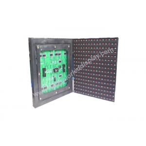 China DIP346 P25 Tri-Color LED Module , Flexible Led Module Moisureproof supplier