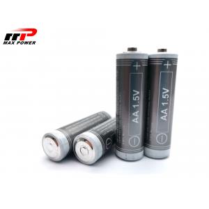 China AA 1.5V R6P Primary Zn-Mn Cylindrical Lithium Batteries supplier