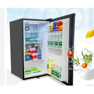 China 12V 24VDC 24Ah Solar Powered Refrigerator LiFePO4 Double Door wholesale