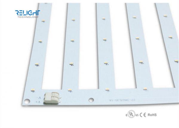 Figure board design for Panel lamps DC30V 4000K 5200lm 2835LED Wave Fiber Board