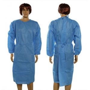 China S-3XL Disposable Reinforced Surgical Gown Anti-Alcohol For Medical supplier