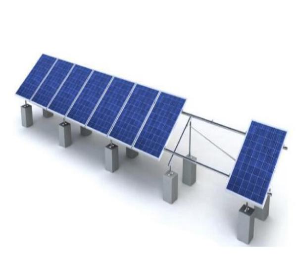 Roof solar panel bracket mounting bracket kit