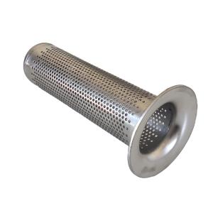 China Balcony Perforated Mesh Panels , Perforated Wire Mesh Punching  Round Hole wholesale