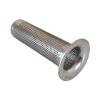 China Balcony Perforated Mesh Panels , Perforated Wire Mesh Punching  Round Hole wholesale
