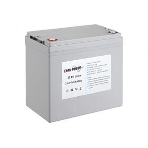 6V / 4AH 12V / 38AH Lithium Solar Batteries , Lithium Battery Pack Built In LiFePO4 Battery