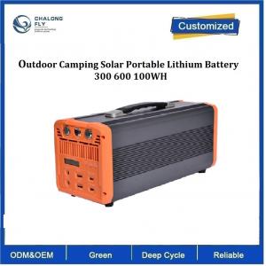 CLF LiFePO4 Outdoor Camping Solar Recyclable Lithium Battery Emergency Power Portable Lithium Battery Packs300 600 100WH
