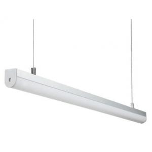 Suspension Mounted Aluminum LED Profile Anodized Aluminum Extrusion Profiles for Ceiling Lighting