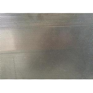 DVA Single Through Round Hole Aluminum Perforated Sheet For Construction