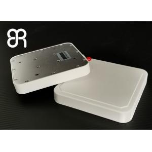 China Polarização circular pequena 128×128×20mm da antena 6dBic do ganho alto baixa VSWR RFID supplier