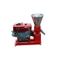 China  Wkl120 Small Output Mini Flat Die Feed Pellet Mill  on sale