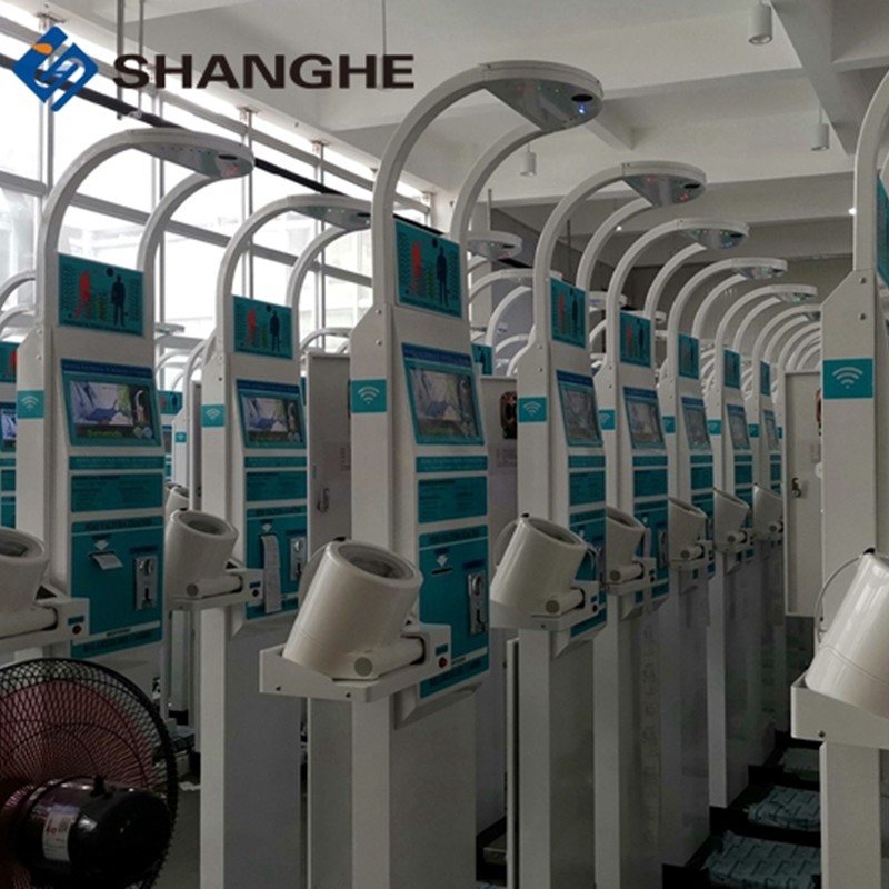 China Thermal Printing Wifi LCD HD 10.1 Inch 15W Bmi Test Machine wholesale