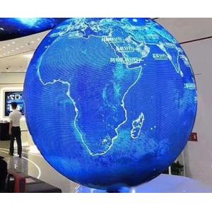 China Écran à LED à 360 degrés Affichage vidéo P2 P3 Affichage à LED à boule supplier