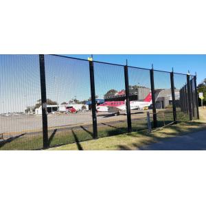 High Security 358 Anti Climb Fence Panels 3.5mm 4.0mm