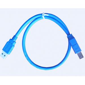 China AM to BM Usb Cable 3.0 5Gbps High Speed 3D 1080p HDMI Cables With PVC Jacket supplier