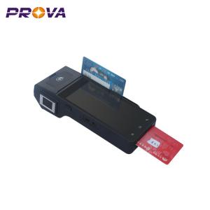 China 4G Smart Android Handheld Pos Terminal With High Speed Thermal Printer supplier