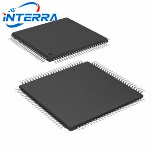 32Bit 512KB Flash Microchip PIC Microcontroller IC PIC32MX795F512L-80I PT 100TQFP