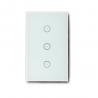 Universal Incandescent Wifi Touch Switch With Tempered Glass Touch Panel