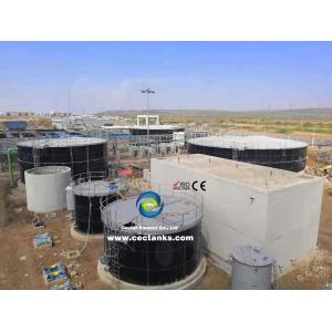 5000 Gallans Industrial Water Tanks For Waste Water And Sewage Treatment