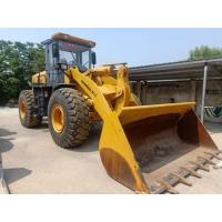 China Pre Owned Used Wheel Loaders For Heavy Duty From CAT Komatsu Kawasaki SDLG on sale