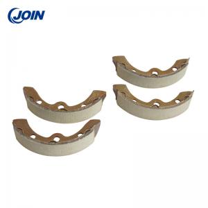 China Long Lasting Golf Cart Accessories Iron Brake Shoes 101823201 supplier