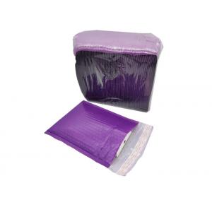 Opaque Purple Poly Bubble Mailers 6x10 Padded Envelopes with 80gsm bubble