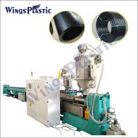 China HDPE Plastic Pipe Extruder Machine Production Machine on sale