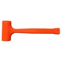 China Orange Dead Blow Hammer Shaped In One Injection Non Sparking Non Rebounding Non-Marring Steel Balls Is Inside on sale