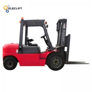 Hydraulic Four Wheel Forklift LPG Forklift Fork Length 1.2-2.4 Metres